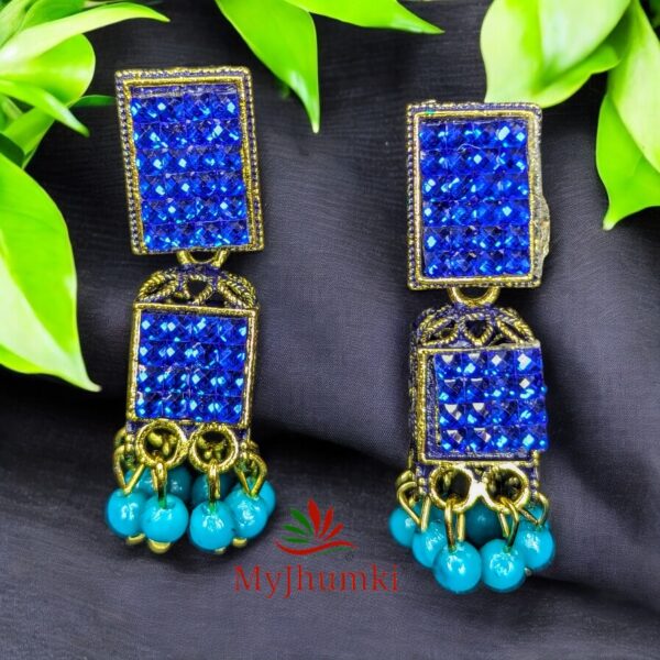 Oxidised Jhumka Earring For Women